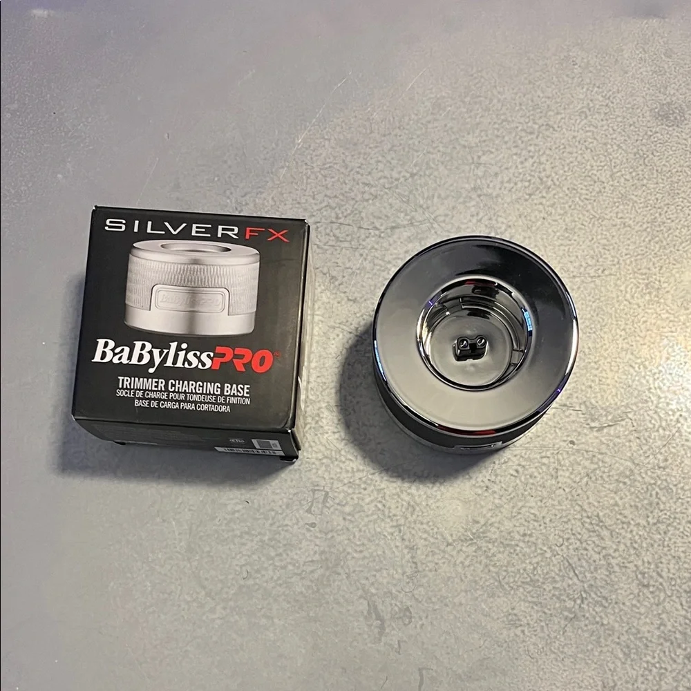 BaBylissPRO SilverFX Charging Base for Trimmers